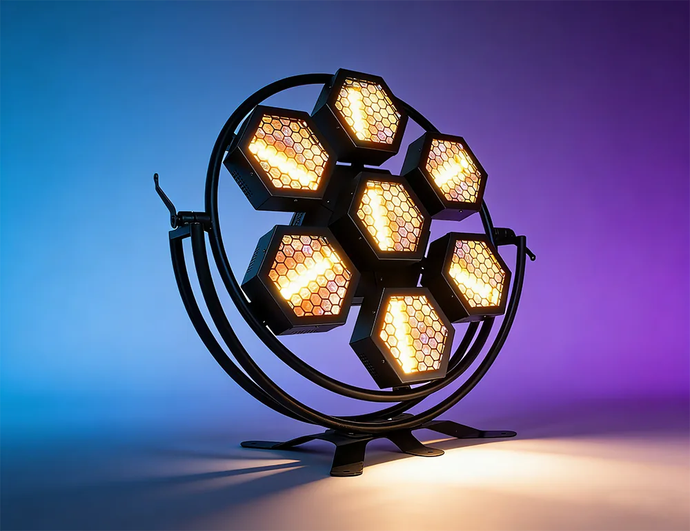 LED Sahne Reflektör Işığının özellikleri.