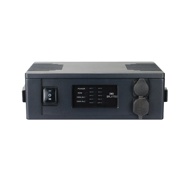 Modern Aydınlatma Sistemleri için DMX Splitter IP'yi Gerekli Kılan Nedir?