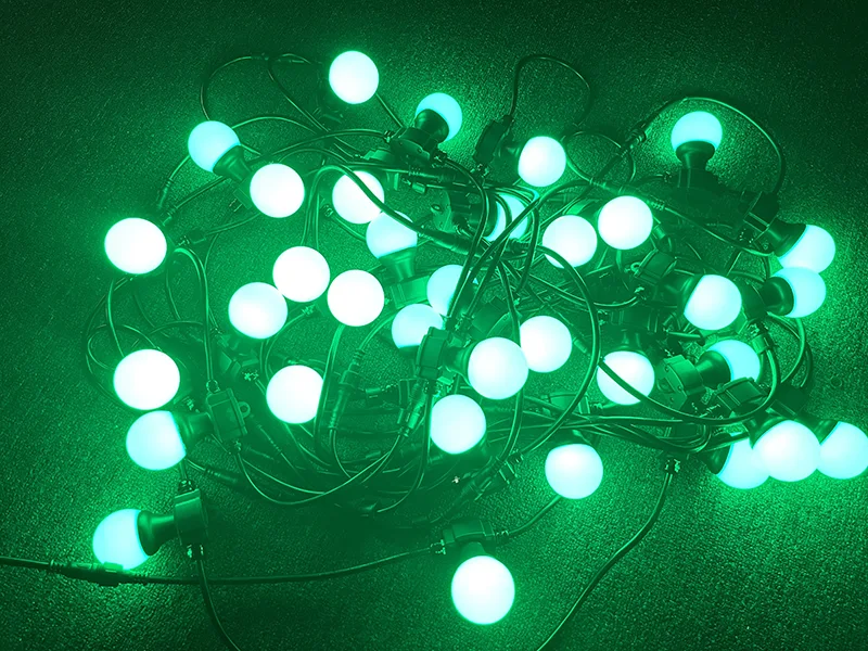 LED Festoon2 Pixel Bulb RGB