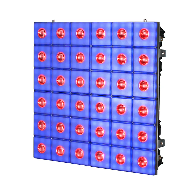 LED Çift Katmanlı RGB Matris Işın Paneli